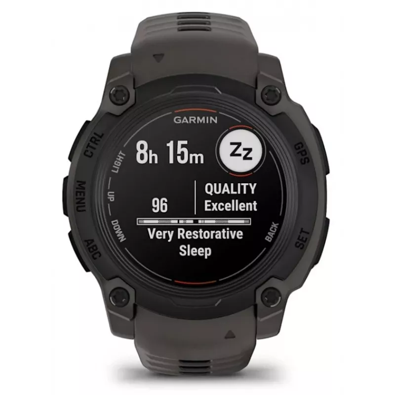 Garmin Instinct E 2.18 cm (0.86) MIP 40 mm Digital 166 x 166 pixels Black GPS (satellite)