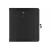 Wall mounted rack Lanberg WF01-6409-00B 9U Black