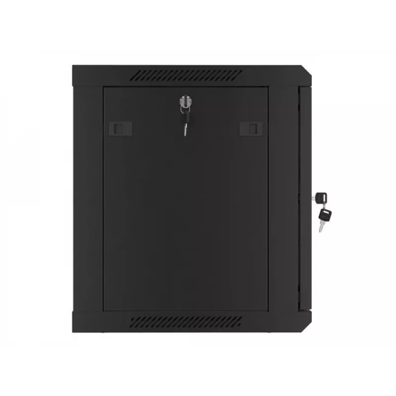 Wall mounted rack Lanberg WF01-6409-00B 9U Black