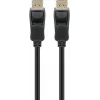 Goobay DISPLAYPORT-KAAPELI 1.4, 5M, 32.4GBIT/S, 8K@60HZ/4K@240HZ