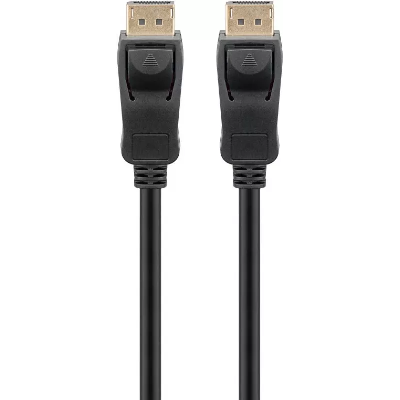 Goobay DISPLAYPORT-KAAPELI 1.4, 5M, 32.4GBIT/S, 8K@60HZ/4K@240HZ