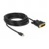 Video cable adapter DeLOCK 83991 Mini DisplayPort to DVI-D 5m