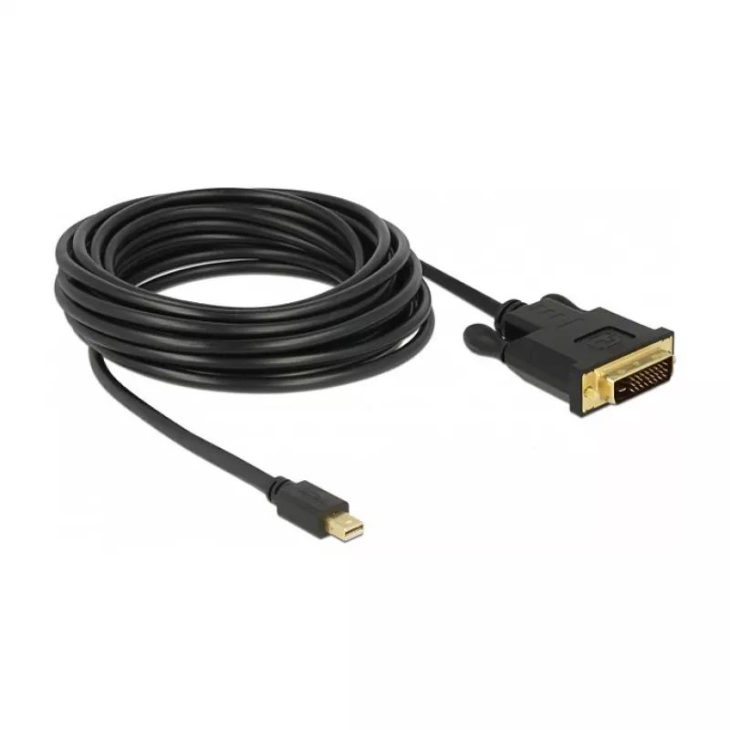 Video cable adapter DeLOCK 83991 Mini DisplayPort to DVI-D 5m