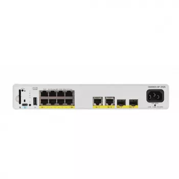 Catalyst 9200CX - Network Advantage - Switch - compact - L3 - managed - 8 x 10/1