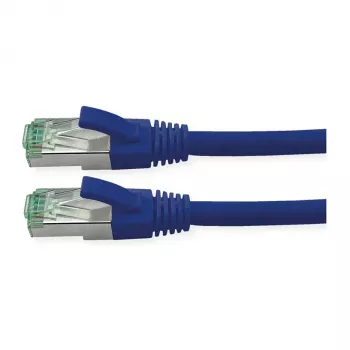 Networking Cable ROLINE Recycled Material 21.45.3246 RJ-45 Cat6a 7m Blue