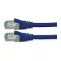Networking Cable ROLINE Recycled Material 21.45.3246 RJ-45 Cat6a 7m Blue
