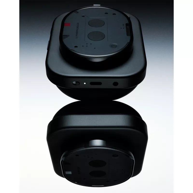 Over-ear Noise Cancelling Headphones Nothing Headphone (1) — Black, Active Noise Cancellation, Wired & Wireless