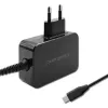 Power adapter QOLTEC 52384 GaN 30W output 5–20V USB charger