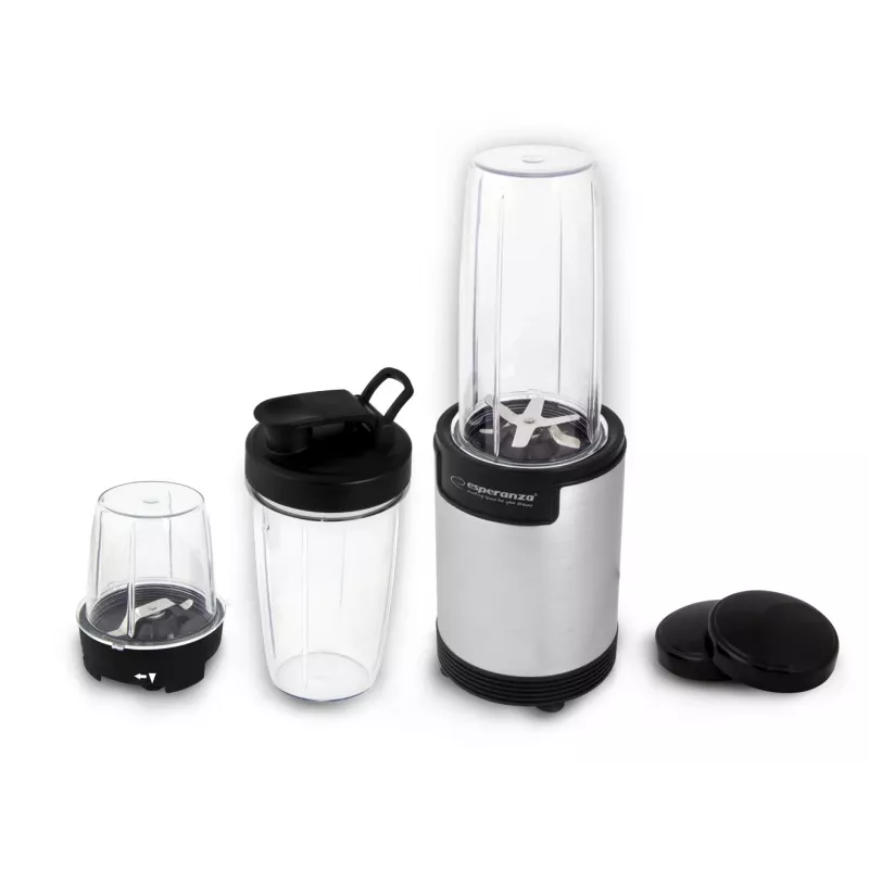 Tabletop blender Esperanza EKM030 Black Stainless steel