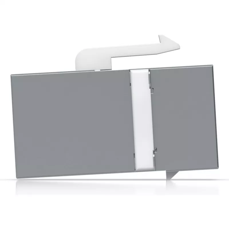 Keystone Coupler Ubiquiti UACC-Keystone-Coupler-C6A Flat Stainless Steel RJ-45