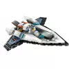 LEGO City construction toy Spaceship 60430 — 240 pieces, 1 minifigure, age 6+, 170×220×40 mm