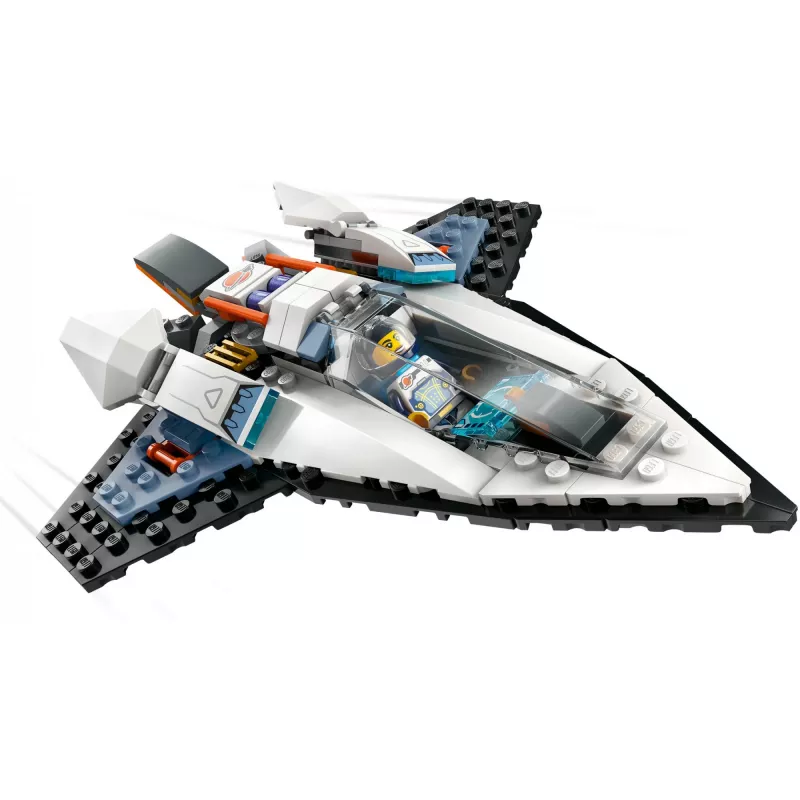 LEGO City construction toy Spaceship 60430 — 240 pieces, 1 minifigure, age 6+, 170×220×40 mm