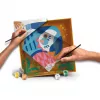 Painting kit Ravensburger CreArt Do it together – Parrot (group painting set)