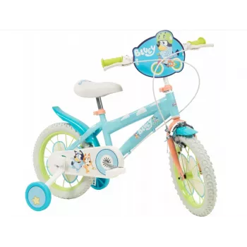 Children's bicycle Toimsa 1459 — 14 inch wheel, Bluey design, for kids