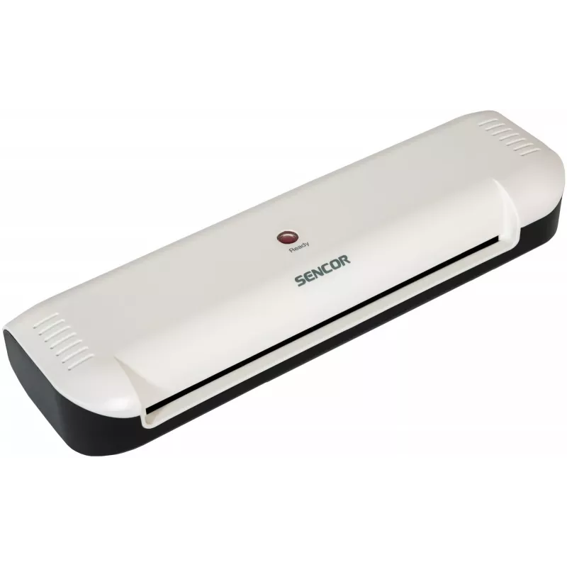 Laminator SENCOR SLA 102 A4 with 2x75 µm and 2x100 µm pouches, model SLA 102