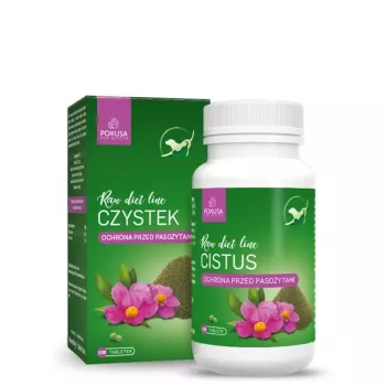 POKUSA RawDietLine Cistus - supplements for dogs and cats - 120 pcs