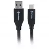 USB 3.2 Gen 2 Cable, USB-A Plug > USB-C Plug (black, 0,5 Meter)