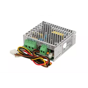 Power supply with battery charger Extralink SCP-35-12 13.8V 35W 12V metal housing, 100–240V AC input