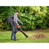 Backpack blower Black & Decker BEBLV301-QS — 3000 W, airspeed 206–404 km/h, 72 L bag, 6 kg