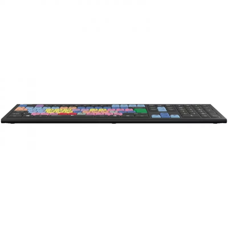 Logickeyboard Avid Media Composer ASTRA 2 backlit keyboard PC UK (LKB-MCOM4-A2PC-UK)