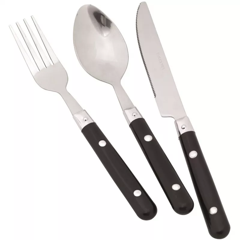 Camping Tableware Set Easy Camp Family Cutlery