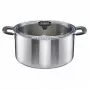 7L stainless steel pot with lid Functional Form