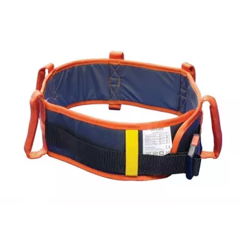 Patient transfer belt