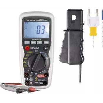 Digital multimeter Voltcraft AT-400 — handheld measuring instrument, CAT IV 600 V safety rating