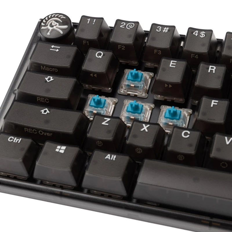 Ducky One 3 Aura Mini MX Blue US keyboard Gaming USB QWERTY US International Black