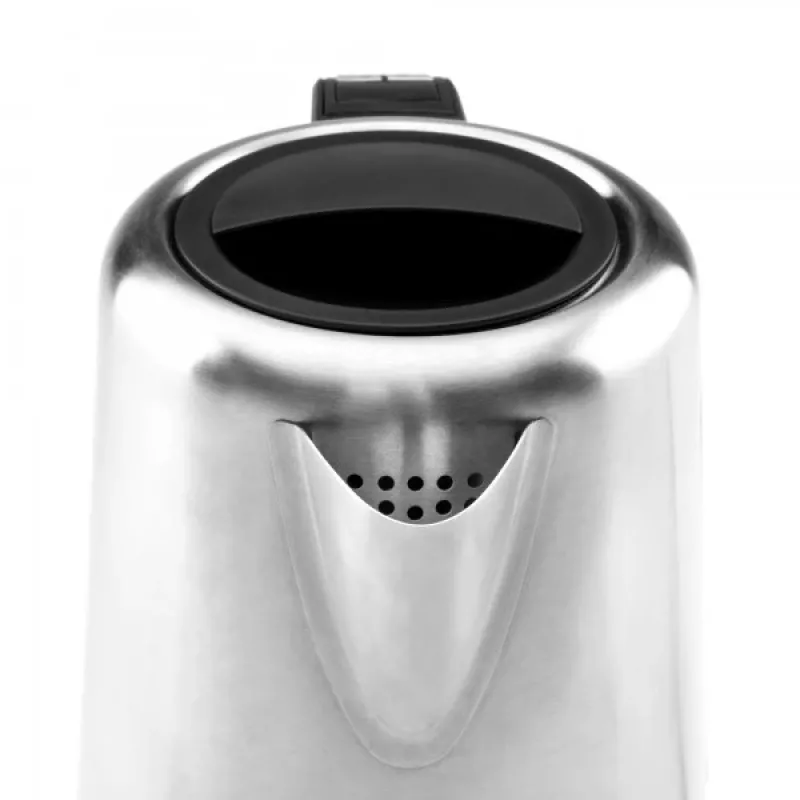 Electric kettle Gastroback 1 L 1000 W Black Stainless steel