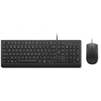 Lenovo Essential Wired Keyboard and Mouse Set