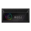 Gamemax Power Supply, 80 PLUS, Gold | RGB 750G | 750 W