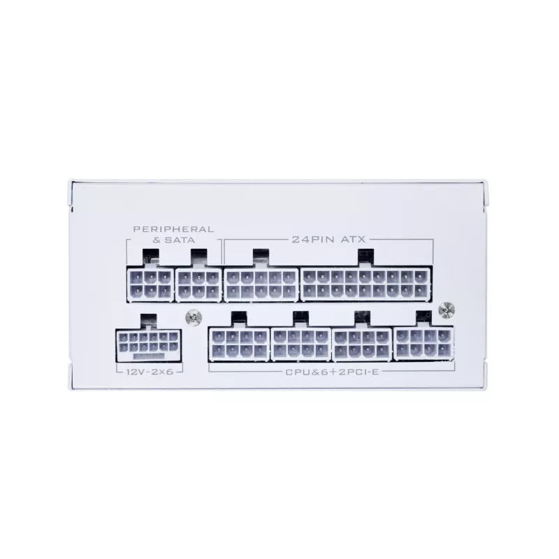 Power supply Lian Li SP0850G.W 850 W SFX 80 PLUS Gold 20+4 pin ATX White
