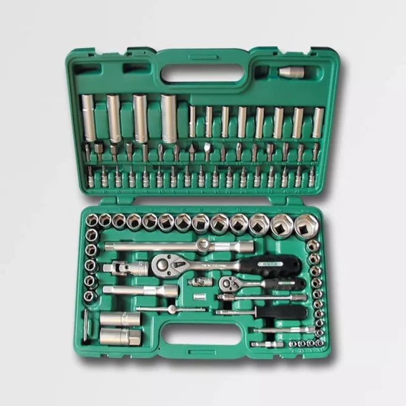 Wrench Set HONITON 94-piece Professional H4060 — mixed combination and socket wrenches, storage case