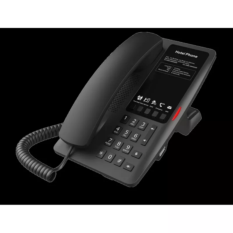 IP Phone Fanvil H4W-Black — HD audio, Wi‑Fi support