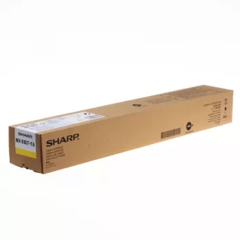 Toner Sharp MX61GTYB Yellow 6000 pages