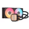 Air cooler Corsair iCUE LINK TITAN 240 RX LCD 12 cm Black 300-2100 RPM