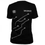 T-shirt der8auer PCB-Design Size L