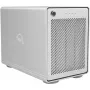 Mercury Elite Pro Quad, Laufwerksgehäuse silber, USB 3.2 Gen 2, RAID Ready
