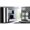 Cama Square cabinet VIGO 50/50/30 black/white gloss