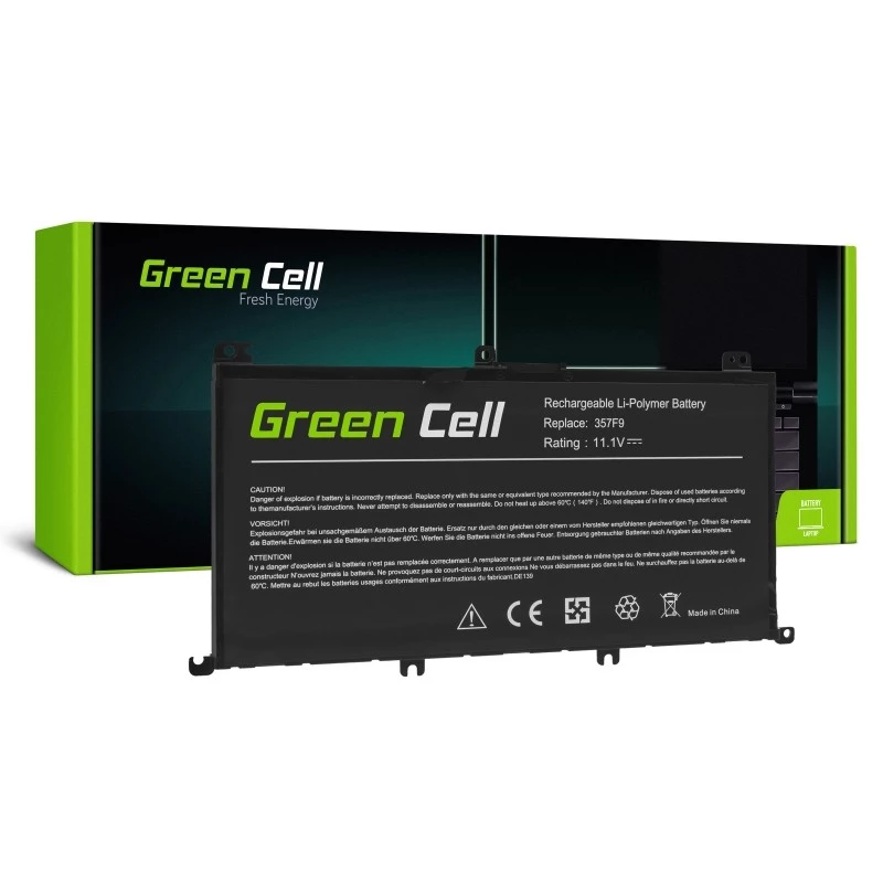 Battery Green Cell DE139 for DELL Inspiron 15 5576 5577 7557 7559 7566 7567