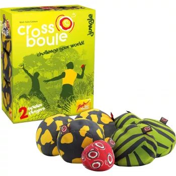 Crossboule Set Jungle, Skill Game