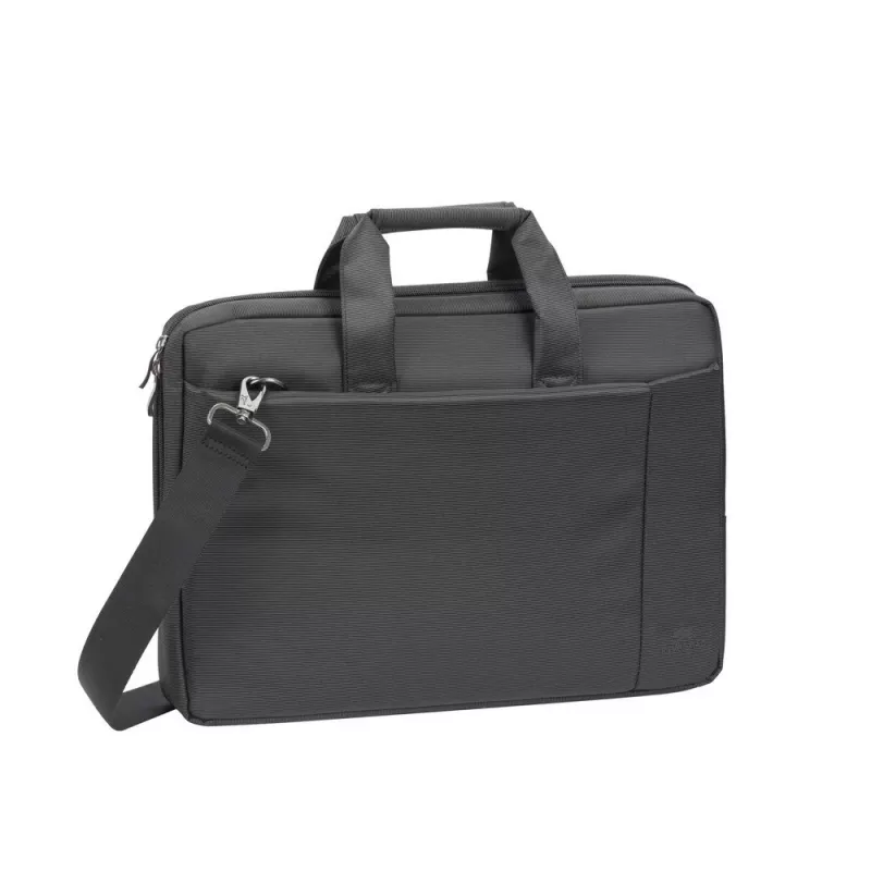Messenger case Rivacase 8231 39.6 cm (15.6 inch) Black
