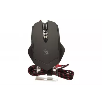 Gaming mouse A4Tech Bloody V8m — 3200 DPI, 8 buttons, V-Track optical, USB Type-A, black