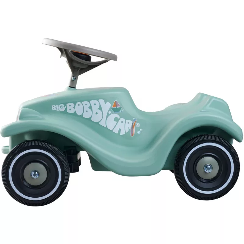 Ride-on toy car Simba‑Dickie Bobby Car Classic Green Sea model 800056141, low seat, sturdy plastic