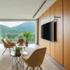 Wall mount bracket MACLEAN MC-419 VESA 600x400 for displays up to 45 kg