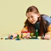 Construction toy LEGO Minecraft set 21275 TNT Jungle House, 287 pieces, 2 minifigures, age 8+