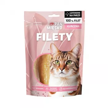 Cat treat Pan Mięsko Chicken Fillets 100 g