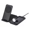 3-in-1 Headphones Urban Armor Gear SRGE Wireless Charging Black Grey