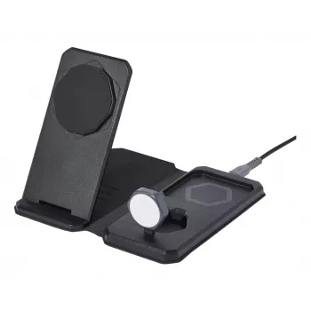 3-in-1 Headphones Urban Armor Gear SRGE Wireless Charging Black Grey